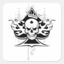 Search for ace of spade stickers Skull