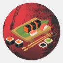 Search for red fish stickers Asian
