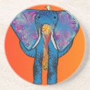 Search for elephant coasters Colourful