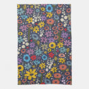 Search for vintage flower print tea towels Pink