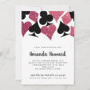 Search for casino hen party invitations Black