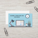 Search for desk business cards Professional