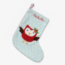 Search for owl christmas stockings Kids