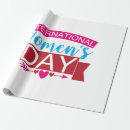 Search for international wrapping paper Feminist