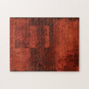 Search for geometric shape puzzles Abstract