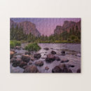 Search for yosemite national park puzzles Usa