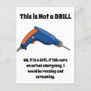 Search for drill postcards Funny