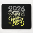 Search for happy new year mouse mats Diy