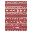 Search for christmas reindeer tablecloths Xmas