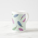 Search for feather pattern mugs Blue