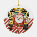 Search for school bus christmas tree decorations Driver