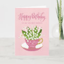Search for 58th birthday cards invites Pink