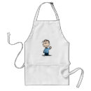 Search for comic characters aprons Charlie brown