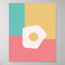 Search for coloured egg posters Retro