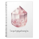 Search for pink rose notebooks Heart