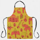 Search for cow pattern aprons Background
