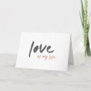 Search for love of my life cards For her
