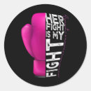Search for pink boxing gloves stickers October
