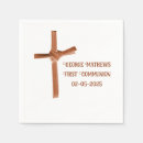 Search for religious easter napkins Cross