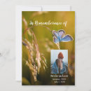 Search for butterfly memorial service invitations Sympathy