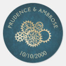 Search for steampunk wedding stickers Victorian