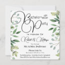 Search for bachelor hen party invitations Elegant