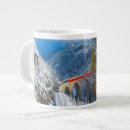 Search for big train mugs Snow