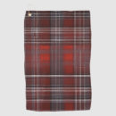Search for tartan golf towels Pattern