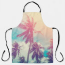 Search for abstract sunset aprons Vintage