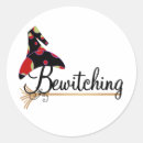 Search for bewitched stickers Trick or treat