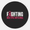 Search for multiple myeloma awareness stickers Support