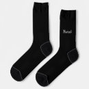 Search for white socks Typography