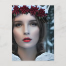 Search for winter goddess postcards Fantasy
