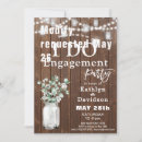 Search for mason jar engagement party invitations I do
