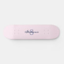 Search for trendy skateboards Pink