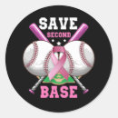 Search for baseball base stickers Breast