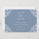 Search for dusty blue save the dates Classy
