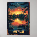 Search for baltimore travel posters Illustration