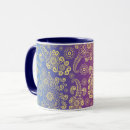 Search for paisley mugs Blue