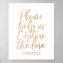 Search for help us capture the love wedding signs Couple