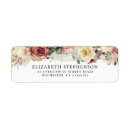 Search for pink orange return address labels Rustic