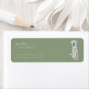 Search for golden retriever return address labels Simple
