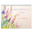 Search for wonderful calendars Watercolor