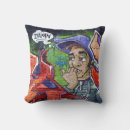 Search for graffiti art cushions Colourful