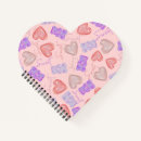 Search for teddy bear notebooks Pink