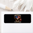 Search for united states of america return address labels Semiquincentennial