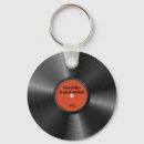 Search for vinyl record key rings Retro