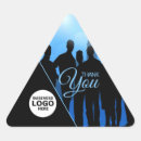 Search for thank triangle stickers Business