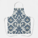 Search for gold damask aprons Elegant