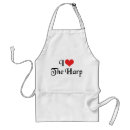 Search for harps aprons Music